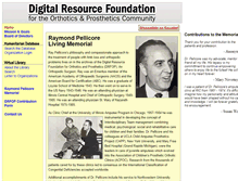 Tablet Screenshot of drfop.org